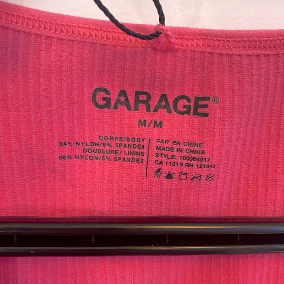 Garage - Crop Top (with tags) - Picture 2 of 3